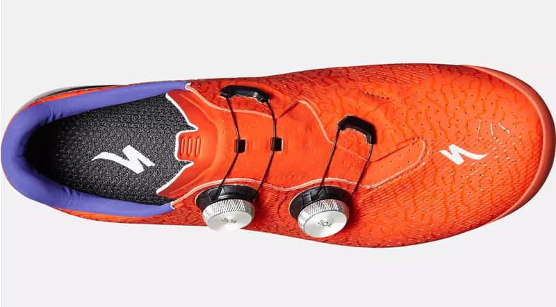 Specialized S-Works Recon Shoe in Cactus/Blaze/Lake-2